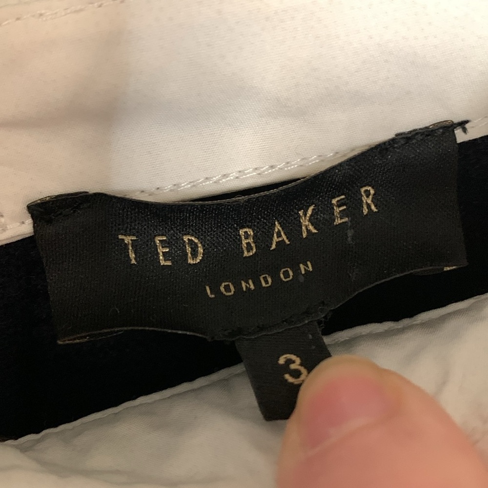 🌼 Ted Baker Bronwen Scallop Detail Layered Sweater 🌼 - Picture 3 of 6